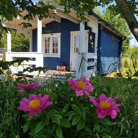 Campsite 37A - Wooden Cabins Karklė Exterior foto